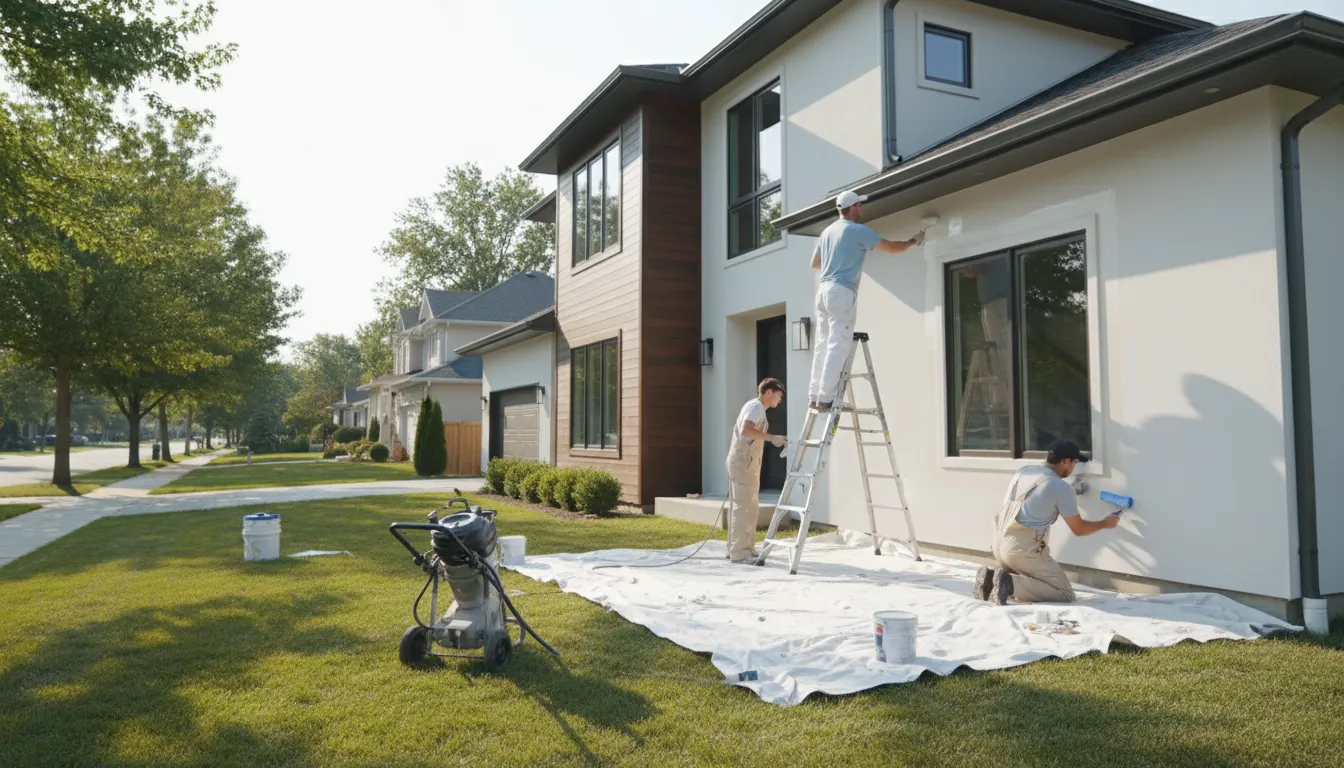 Trusted Painting for Central Falls Homes & Businesses